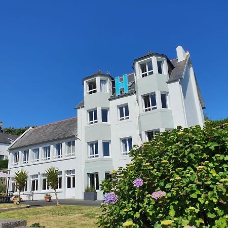 Hotel Les Panoramas Plestin-les-Grèves Buitenkant foto