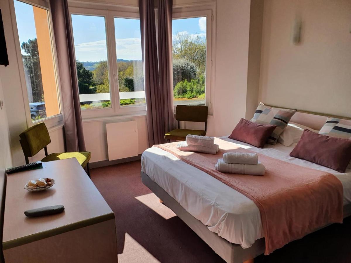 Hotel Les Panoramas Plestin-les-Grèves Buitenkant foto